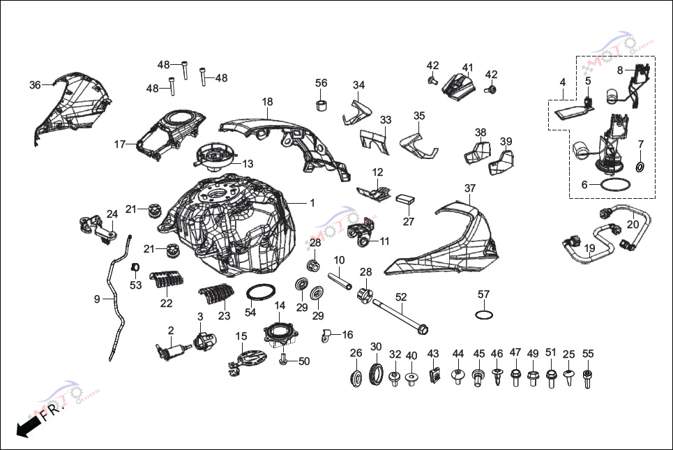 Frame Diagram